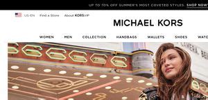 michael kors holding|who bought michael kors.